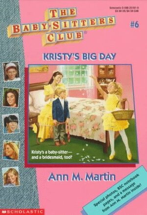 Kristy's Big Day by Ann M. Martin