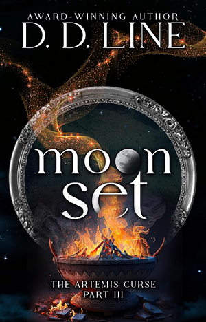 Moon Set by D.D. Line