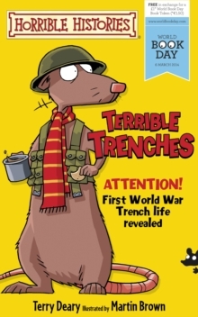 Horrible Histories: Terrible Trenches (World Book Day Edition 2014) by Terry Deary