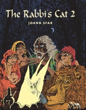 The Rabbi's Cat 2 by Brigitte Findakly, Anjali Singh, Alexis Siegel, Joann Sfar