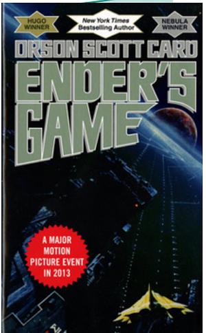 Enders Game by Orson Scott Card