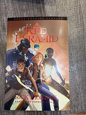 Red Pyramid Bonus Chapter Sampler by Rick Riordan