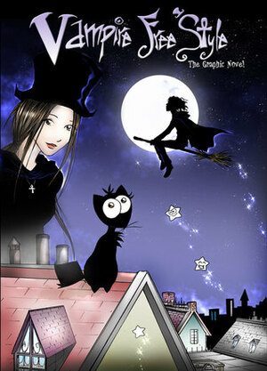 Vampire Free Style: The Graphic Novel by Jenika Ioffreda