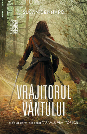 Vrăjitorul Vântului by Andreea Florescu, Susan Dennard