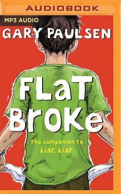 Flat Broke by Gary Paulsen