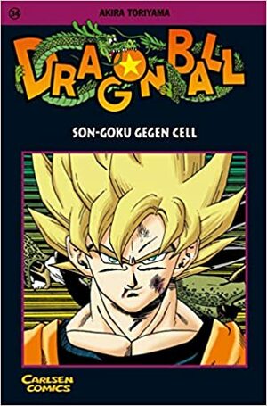 Dragon Ball, Vol. 34. Son Goku gegen Cell by Akira Toriyama