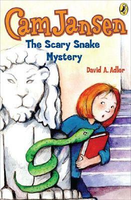 The Scary Snake Mystery by David A. Adler