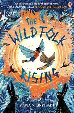 The Wild Folk Rising by Sylvia Linsteadt