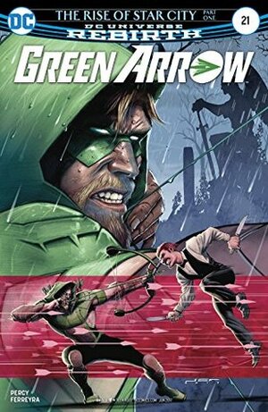 Green Arrow (2016-) #21 by Benjamin Percy, Juan Ferreyra