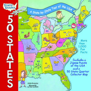 50 States: A State-by-State Tour of the USA by Albert Schrier, Erin McHugh