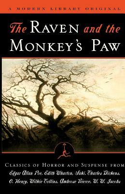 The Raven and the Monkey's Paw: Classics of Horror and Suspense from the Modern Library by Saki, Edith Wharton, Edgar Allan Poe