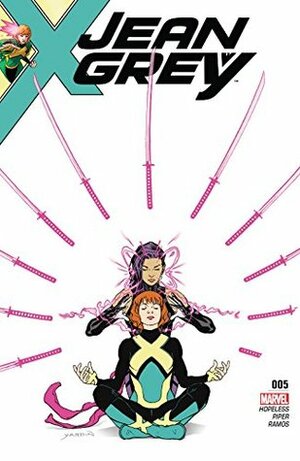 Jean Grey #5 by Dennis Hopeless, David Yardin, Anthony Piper