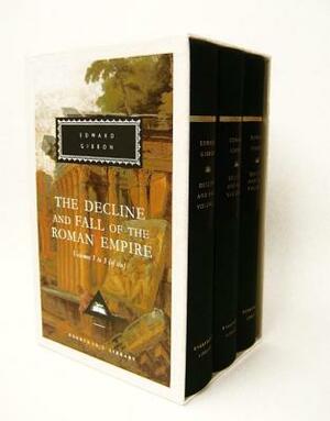 The Decline and Fall of the Roman Empire, Volumes 1 to 3 (of Six) by Edward Gibbon