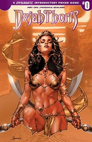 Dejah Thoris Vol. 4 #0 by Amy Chu, Pasquale Qualano