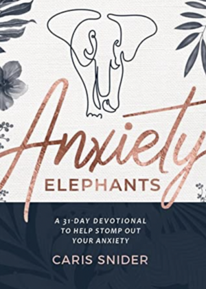 Anxiety Elephants by Caris Snider