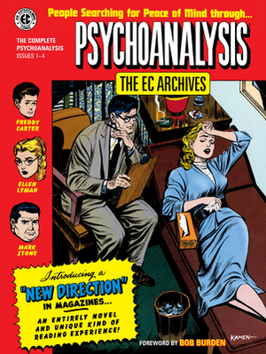 The EC Archives: Psychoanalysis by Robert Bernstein, Dan Keyes