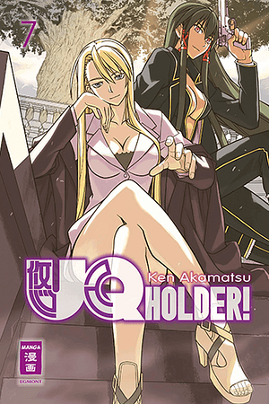 UQ Holder!, Band 7 by Ken Akamatsu