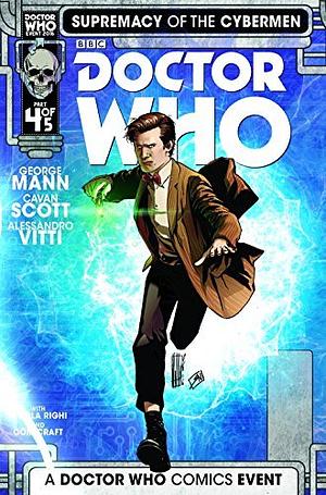 Doctor Who: Supremacy of the Cybermen #4 by George Mann