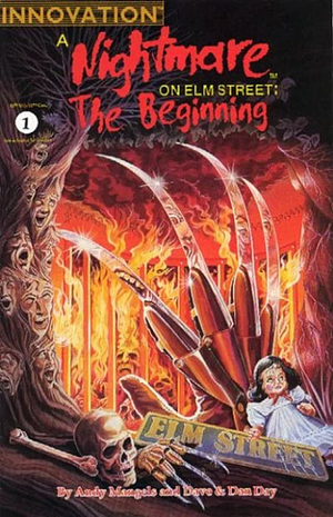 A Nightmare on Elm Street: The Beginning 1 by Andy Mangels