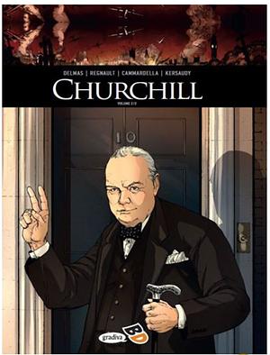 Churchill, volume 2 by Vincent Delmas, Vincent Delmas, Alessio Cammardella