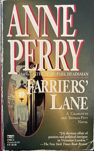 Farriers' Lane by Anne Perry