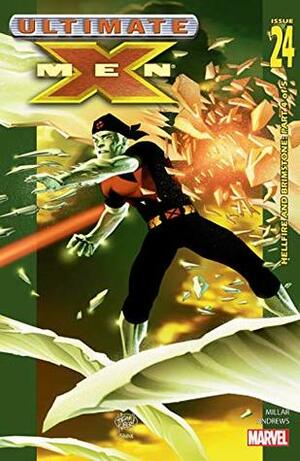 Ultimate X-Men (2001-2009) #24 by Kaare Kyle Andrews, Mark Millar