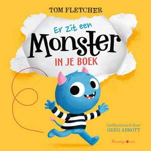 Er zit een monster in je boek by Tom Fletcher