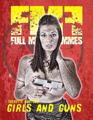 Fmf: Girls and Guns- cover c by Everette Hartsoe