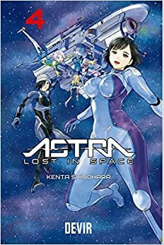 Astra Lost in Space, Vol. 4 by Kenta Shinohara