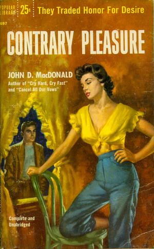Contrary Pleasure by John D. MacDonald