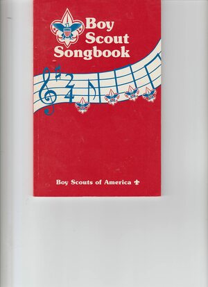 Boy Scout Songbook by Boy Scouts of America