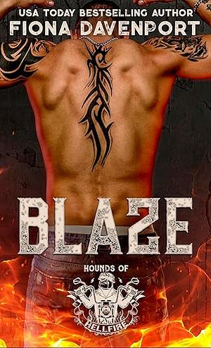 Blaze by Fiona Davenport