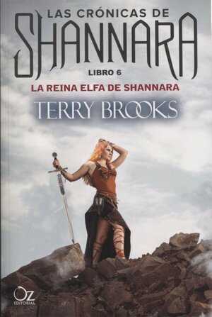 La reina elfa de Shannara by Terry Brooks