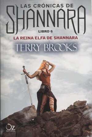 La reina elfa de Shannara by Terry Brooks