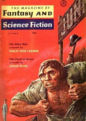 The Magazine of Fantasy and Science Fiction - 97 - June 1959 by Robert P. Mills