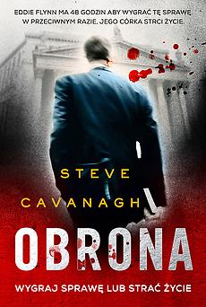 Obrona by Steve Cavanagh