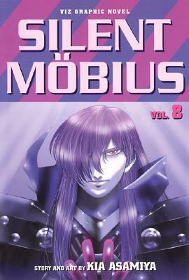Silent Mobius, Vol. 8 by Kia Asamiya