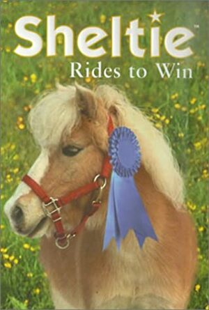 Sheltie Rides to Win by Peter Clover