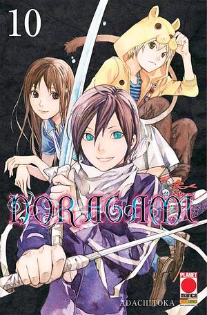 Noragami, Vol. 10 by Adachitoka, Adachitoka