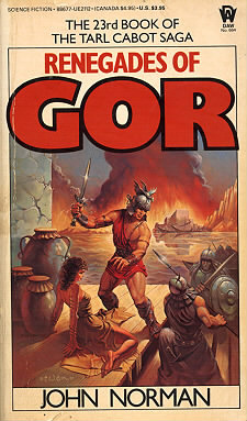 Renegades of Gor by John Norman