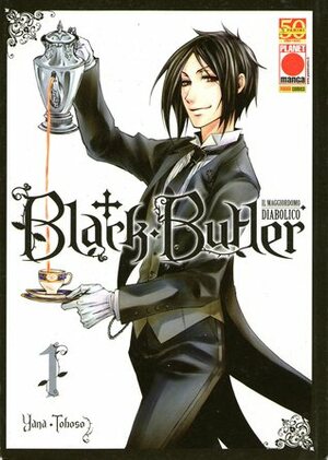 Black Butler - Il maggiordomo diabolico, Vol. 1 by Simona Stanzani, Yana Toboso