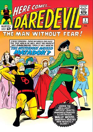 Daredevil #5 by Stan Lee