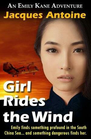 Girl Rides The Wind by Jacques Antoine