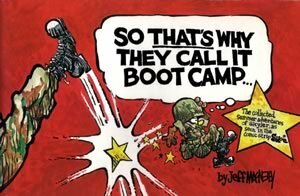 So That's Why They Call it Boot Camp by Jeff MacNelly
