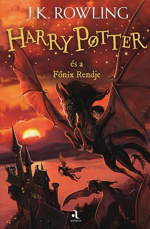 Harry Potter és a Főnix Rendje by J.K. Rowling