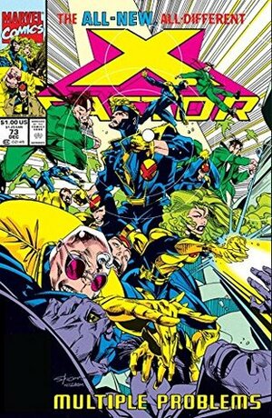 X-Factor (1986-1998) #73 by Al Milgrom, Peter David, Larry Stroman