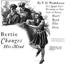 Bertie Changes His Mind by P.G. Wodehouse