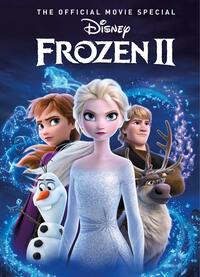 Frozen 2: The Official Movie Special Book by Titan Comics