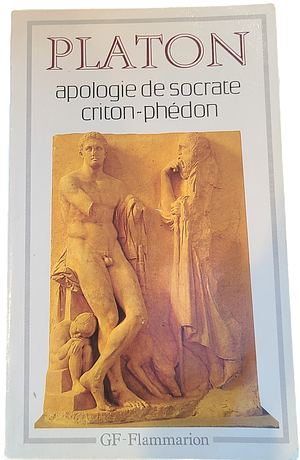 Apologie de Socrate / Criton / Phédon by Plato