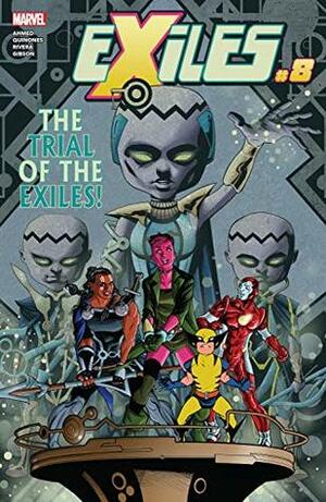 Exiles (2018-) #8 by Mike McKone, Saladin Ahmed, Joe Quiñones